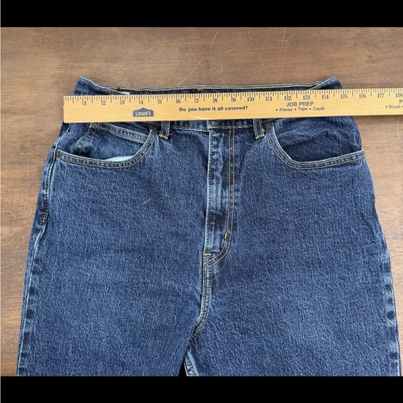 Levi's Womens 70s High Rise Slim Straight Denim Jeans Medium Wash 31 x 29 - Picture 4 of 10
